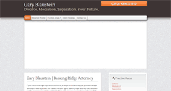 Desktop Screenshot of blausteinlaw.com