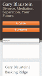 Mobile Screenshot of blausteinlaw.com